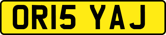 OR15YAJ