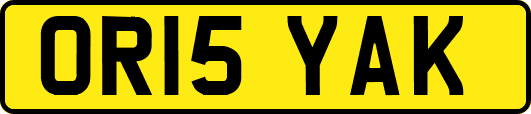 OR15YAK