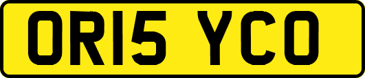 OR15YCO