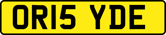 OR15YDE