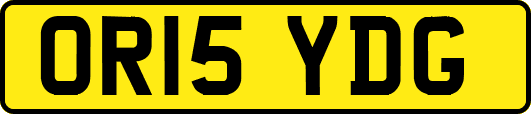 OR15YDG