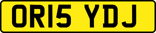 OR15YDJ