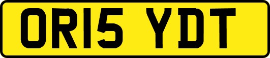 OR15YDT