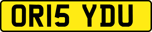 OR15YDU