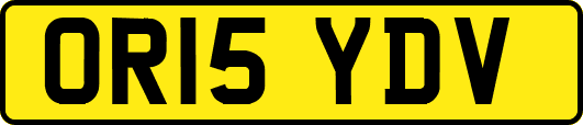 OR15YDV