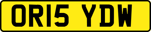 OR15YDW
