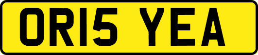 OR15YEA