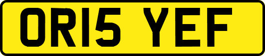 OR15YEF