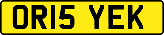 OR15YEK