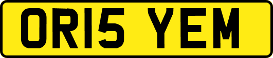 OR15YEM