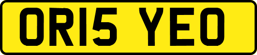 OR15YEO