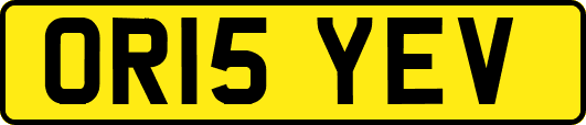 OR15YEV