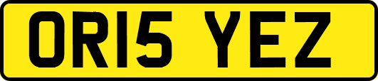 OR15YEZ