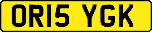 OR15YGK