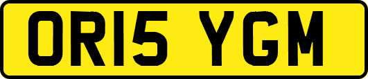 OR15YGM