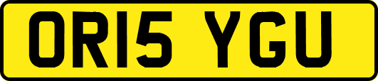 OR15YGU