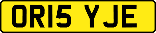 OR15YJE
