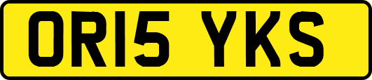 OR15YKS