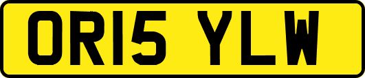 OR15YLW