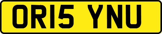 OR15YNU
