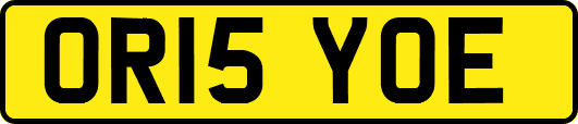 OR15YOE