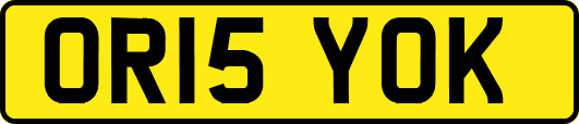 OR15YOK
