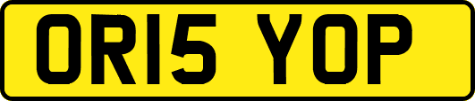 OR15YOP