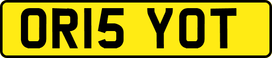 OR15YOT
