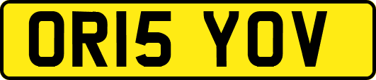 OR15YOV
