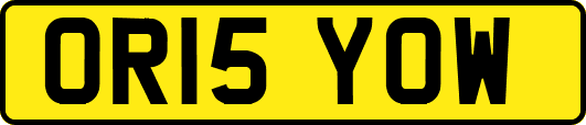 OR15YOW
