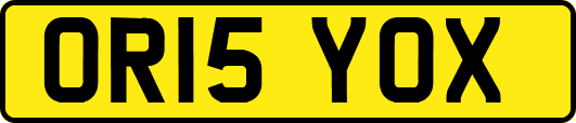OR15YOX