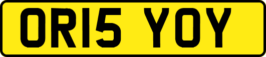 OR15YOY