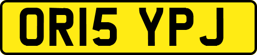 OR15YPJ