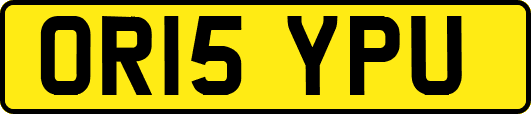 OR15YPU