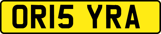 OR15YRA