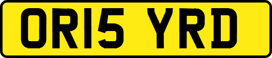 OR15YRD