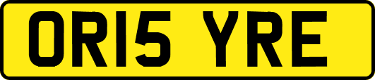 OR15YRE