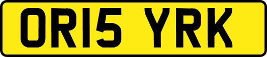 OR15YRK