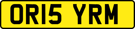 OR15YRM