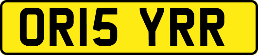 OR15YRR