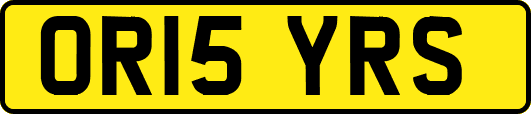 OR15YRS