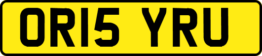 OR15YRU