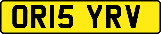 OR15YRV