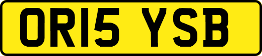 OR15YSB