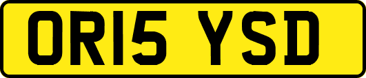 OR15YSD