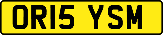 OR15YSM