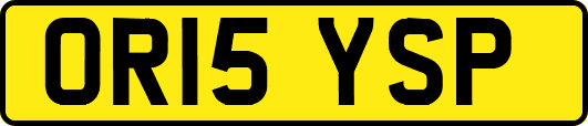 OR15YSP