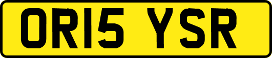 OR15YSR