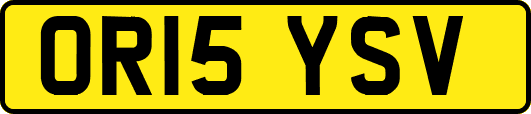 OR15YSV
