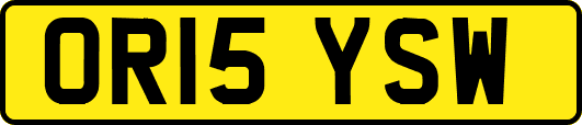 OR15YSW